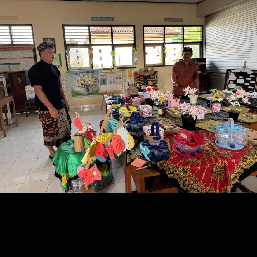 Perpisahan  SD Negeri 5 Desa Singapadu Kaler 